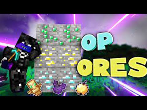 L Dorax - INSANE Minecraft Ores Give PERMANENT OP Items 😱