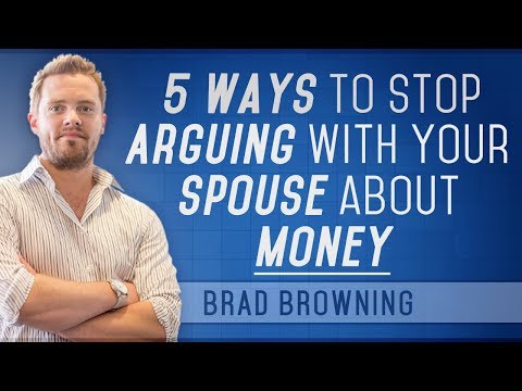 5 Ways To Stop Arguing With Your Spouse About Money