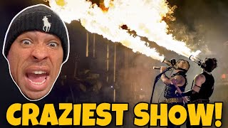 Download lagu American rapper FIRST time REACTION to Rammstein - Feuer Frei! mp3