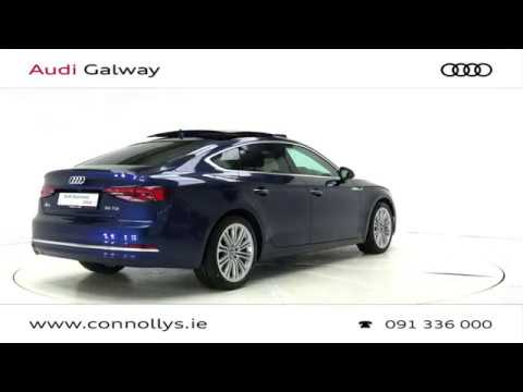 CMG AUDI GALWAY: 2019 A5 SE SPORTBACK AUTO 2.0TDI 150BHP 192G1302