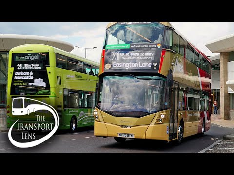 Gateshead Buses - June 2021 - Part 1