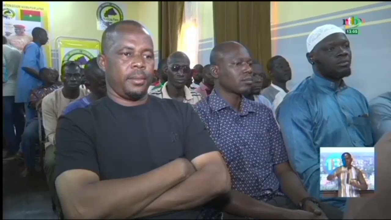 Une conférence de presse pour condamner la tentative de coup d’Etat au Burkina Faso