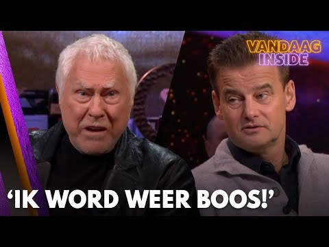 Cesar Zuiderwijk waarschuwt Wilfred Genee: 'Ik word weer boos, je weet wat er dan gebeurt!'