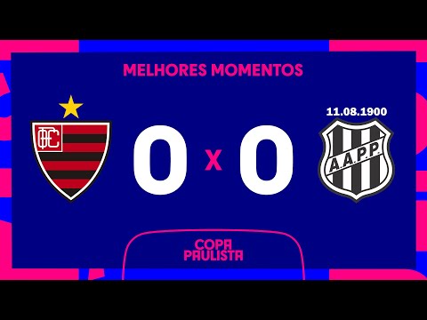 OESTE 0 X 0 PONTE PRETA | MELHORES MOMENTOS | 7ª RODADA | COPA PAULISTA 2023