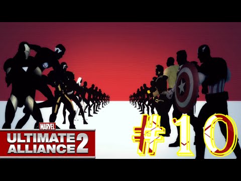 Marvel Ultimate Alliance 2 - Act 2-Pro: HQ - Part 10 - The New S.H.I.E.L.D. Headquarters