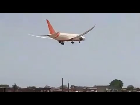 Animation vs. Real Life - Air India Flight 171