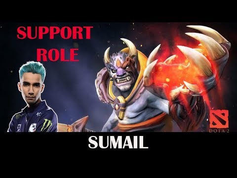SUMAIL - LION - AMAZING SUPPORT ROLE - FULLGAME - NEW PATCH 7.24b