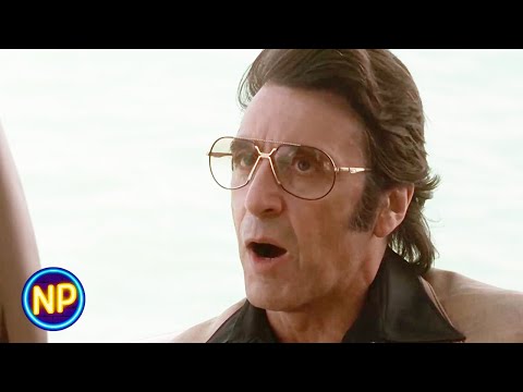 Al Pacino Can't Relax At Boat Party | Donnie Brasco (1997) | Now Playing