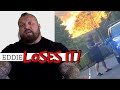Eddie Hall SNAPS On Fans