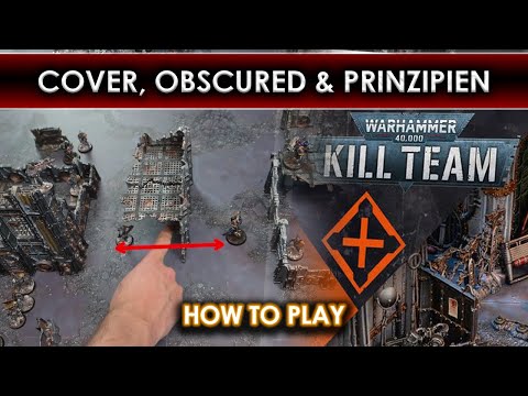 How to play Killteam - EP05: Cover & Obscured explained - Basic principles - Kill Team 2024 [DE/GER]