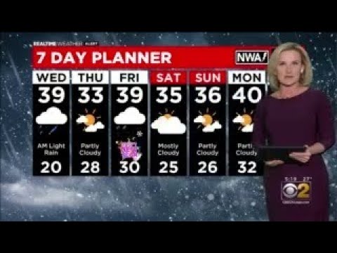 Chicago Weather: Winter Storm Warning For Parts Of Area As Snow Arrives