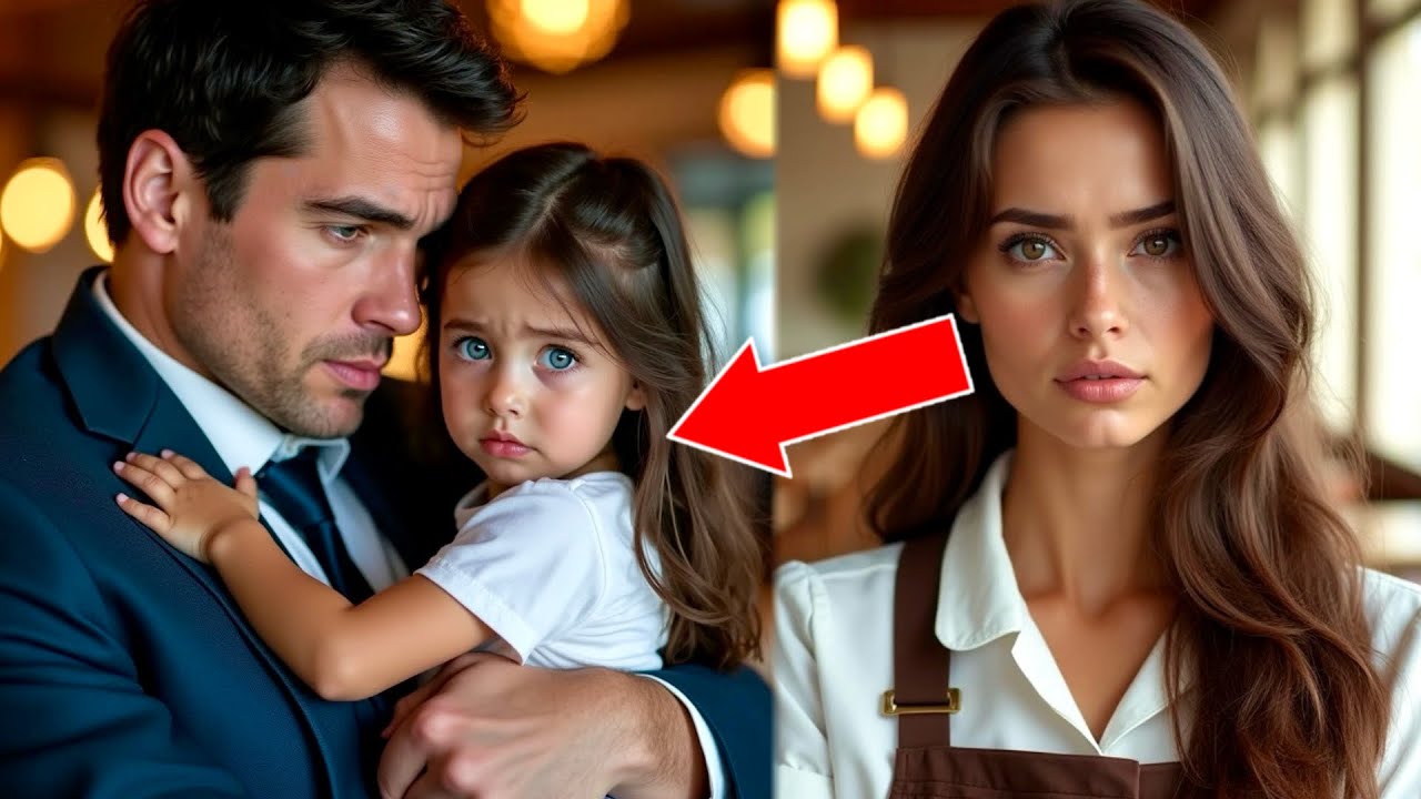 Millionaire CEO comforted crying girl in restaurant… and was shocked to learn she was his daughter!