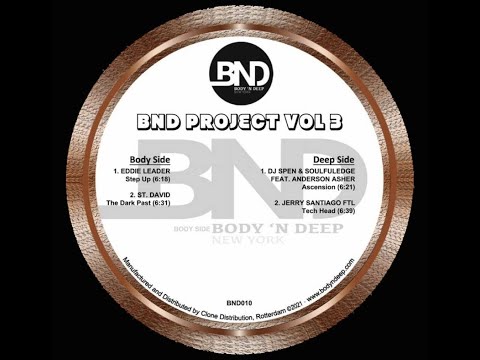 ST. DAVID - THE DARK PAST [BND010]