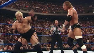 Triple H vs Rikishi — WWE Championship Match: Sm