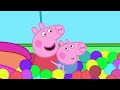 Peppa Pigs Bouncy Ball Pit Maze ️ Cartoons For Kids Fun Animation Peppa Pig Videos