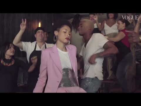 Lineisy Montero for Vogue Mexico & Latin America