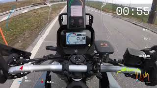 Suzuki V-STROM 800 DE Video