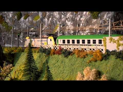 BLS Lötschbergbahn réseau HO RRTC