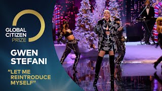 Gwen Stefani Performs &#39;Let Me Reintroduce Myself&#39; | Global Citizen Prize 2020