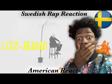 American Reaction to Swedish Drill! 1.Cuz – Skadad (Officiell Musikvideo)