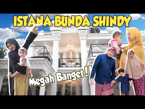 AKHIRNYA MASUK RUMAH BARU MBA SHINDY MEWAH BANGET..!!