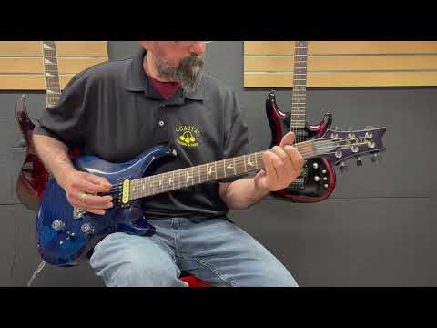 2020 Paul Reed Smith S2 Custom 24 Blue With Hard Shell Case image 17