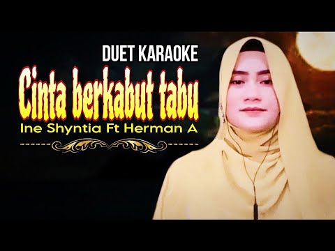 CINTA BERKABUT TABU - DUET KARAOKE Dangdut [Tanpa vokal pria] @Amatirrecord84
