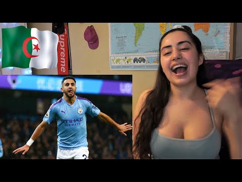 UNDERRATED !!! THE MAGIC OF RIYAD MAHREZ 2020! REACTION