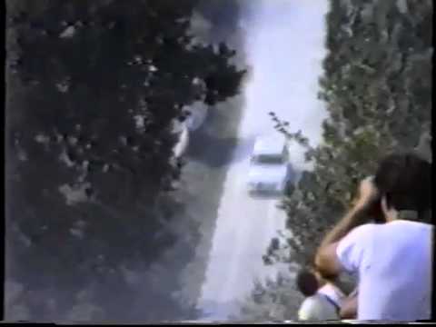 5°rally dei castelli 1987 part 2