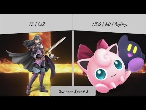 Great Lakes Smash #6 | NU / BigHigs (Jigglypuff / Kirby) vs L3Z (Lucina) | SSBU Tournament