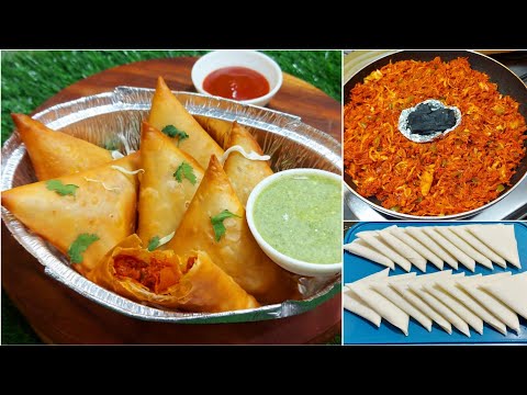 Smoky Chicken Tandoori Samosa