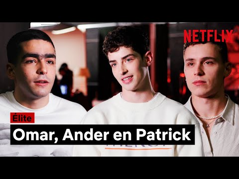 Omar, Ander & Patricks meest sexy momenten | Élite | Netflix