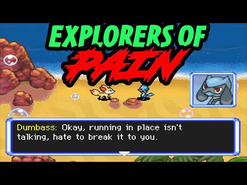 Pokemon Mystery Dungeon: Explorers of Pain