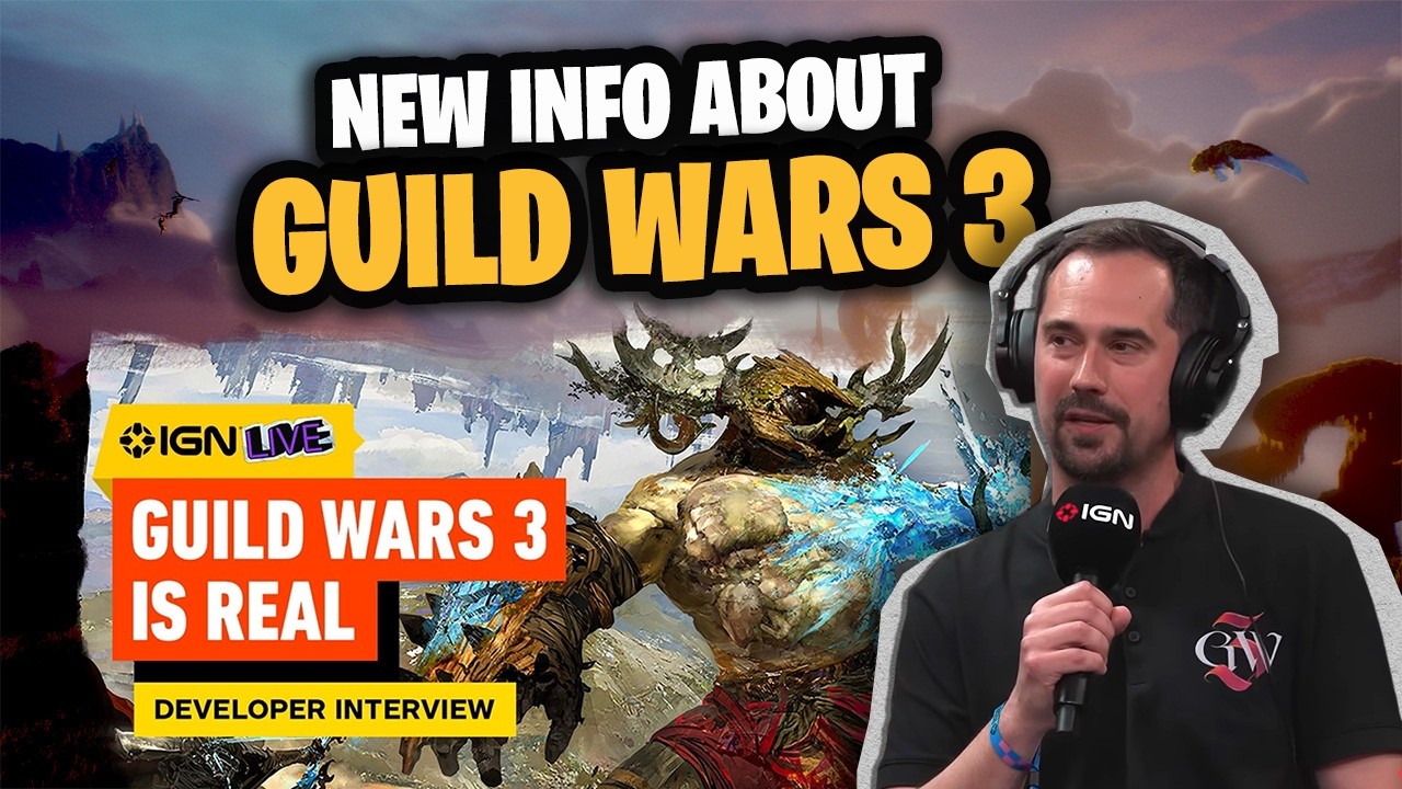 Guild Wars 3 Timeline and Monetization Revealed | Breakdown & Thoughts
