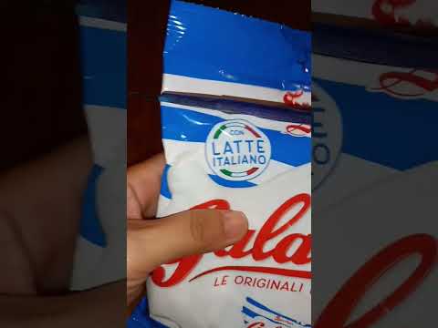 Galatine Milk Candy Opening #shorts