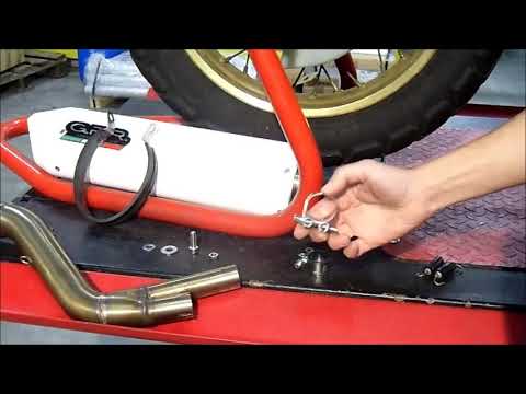 Gpr Εξάτμιση Τελικό Trioval S.Steel Honda NX 650 Dominator 1988 - 2001-thumb-1