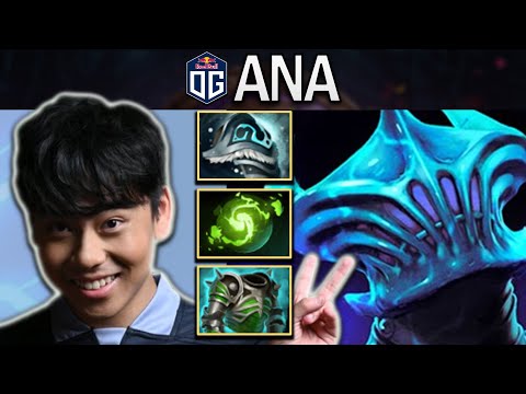 Razor Dota 2 Gameplay : OG.Ana with 23 Kills and Armor Build #dota #dota2