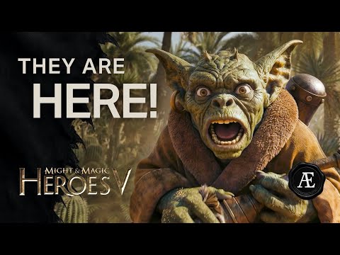 Heroes 5: Academy – Darkness Descends on the Silver Cities | Aethernal AI Cinematic