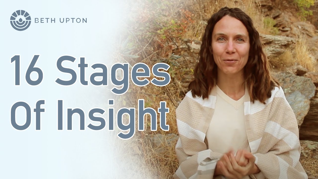The 16 stages of insight