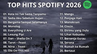 Download lagu TOP HITS SPOTIFY 2026 | LAGU INDONESIA VIRAL TIKTOK 2026 TERBARU | TANPA IKLAN mp3