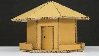 How to Make a Simple Cardboard House
