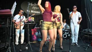 Madera Latina  La Gozadera en live Montreux Jazz 2017