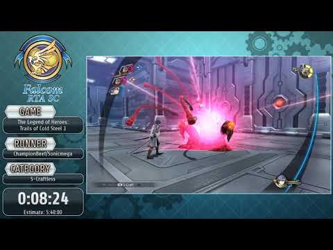 Falcom RTA Second Chapter – Trails of Cold Steel III by ChampionBeef