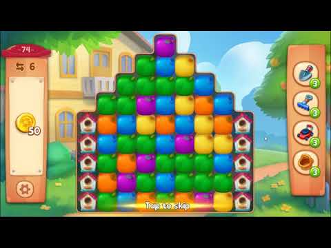 Farmscapes Level 74 - NO BOOSTERS 🌻🚜🐔 | SKILLGAMING ✔️