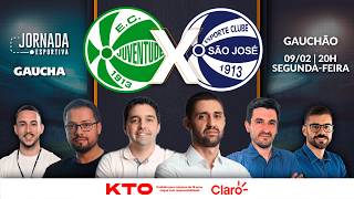 JUVENTUDE 3x2 SÃO JOSÉ | GAUCHÃO | JORNADA DIGITAL | 09/02/2026