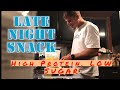 PATREON FAIL | HEALTHY LATE NIGHT SNACK | HIGH PROTEIN LOW SUGAR DESERT | RAW UNCUT CLIPS