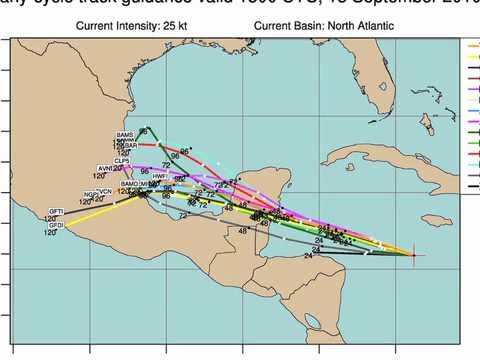 September 13 Weather Xtreme Video - Afternoon Edition