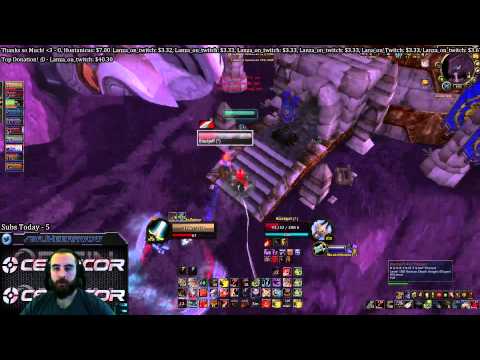Warlords of Draenor - Next Level Tactics vs Rank 1 RBG Team - Level 100 Fury Warrior