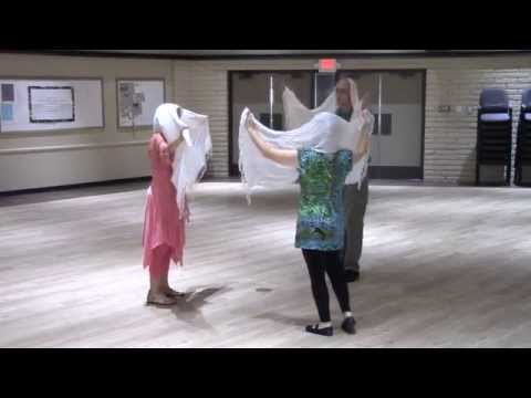 AZ Messianic Dancers Practice - FOR YOUR NAME IS HOLY - Paul Wilbur