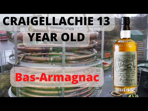 Craigellachie 13 Year Old Bas-Armagnac Cask Finish: #370